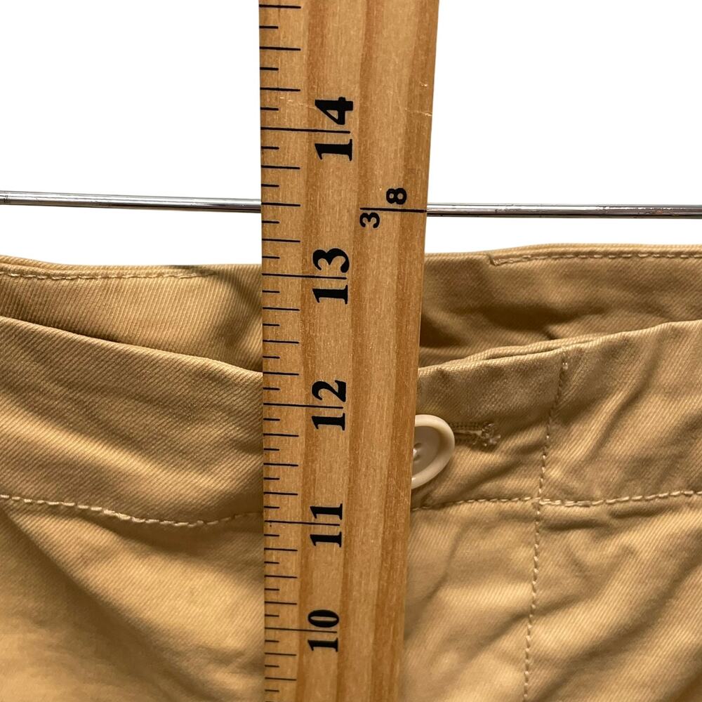 Alex Mill Boyish Chino Pants Brown Khaki Pleated Size 12 - Picture 4 of 7